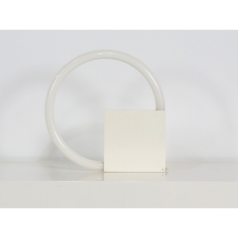 TC6 circle tube lamp in glass, Aldo VAN DEN NIEUWELAAR - 1960s