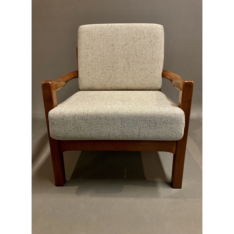 Scandinavian vintage armchair, 1950