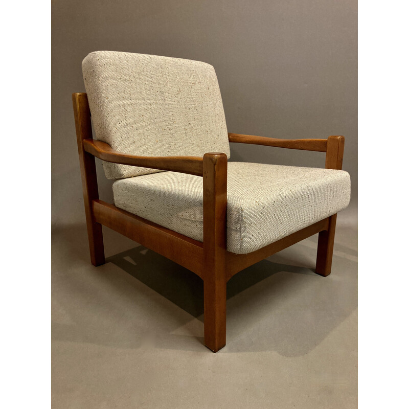 Scandinavian vintage armchair, 1950