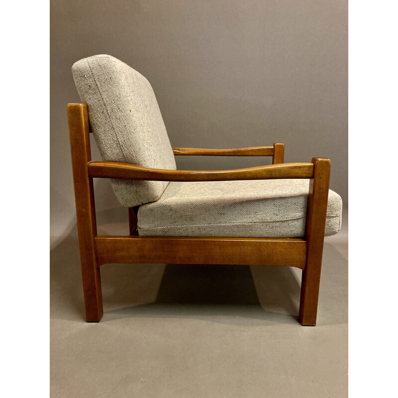 Scandinavian vintage armchair, 1950