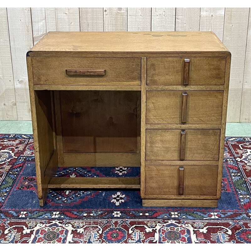 Vintage oakwood desk, 1930