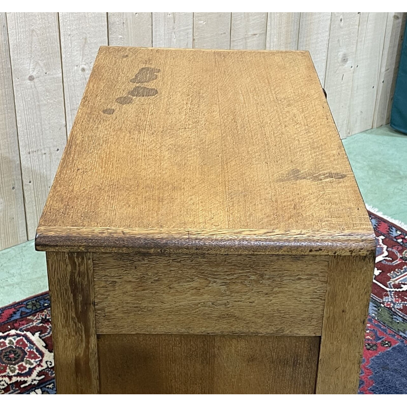 Vintage oakwood desk, 1930