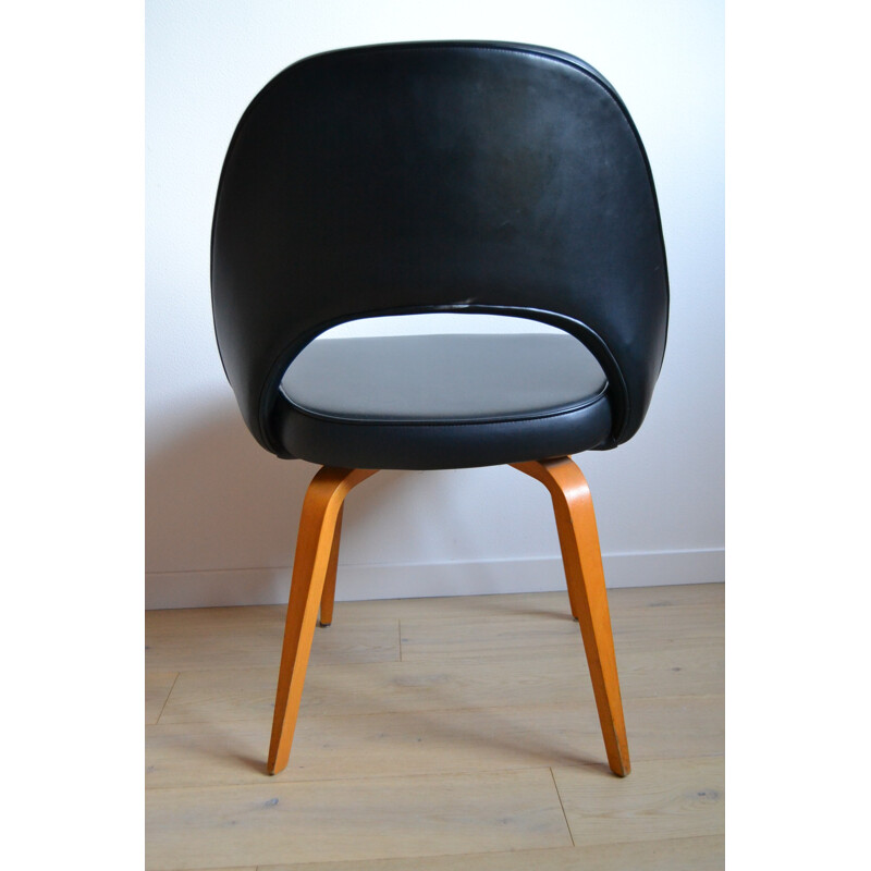 Knoll "Executive"chair in leatherette, Eero SAARINEN - 1957