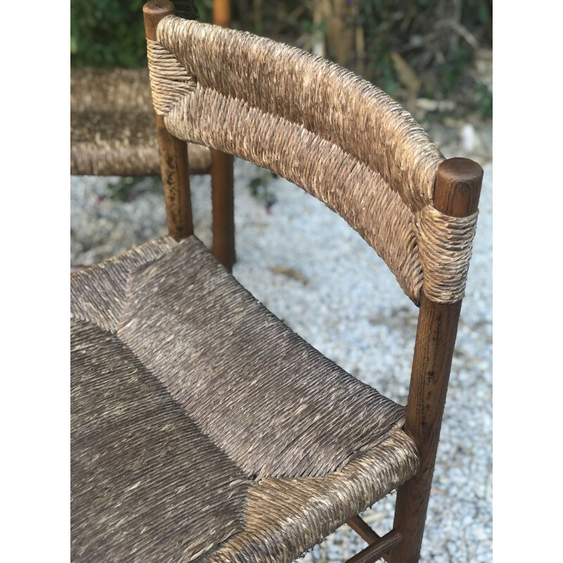 Pair of vintage Dordogne chairs by Robert Sentou, 1968
