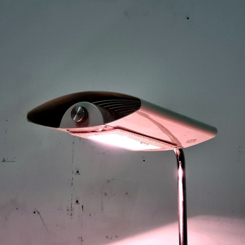 Lámpara de pie postmoderna vintage de Skipper Pollux, Italia 1970