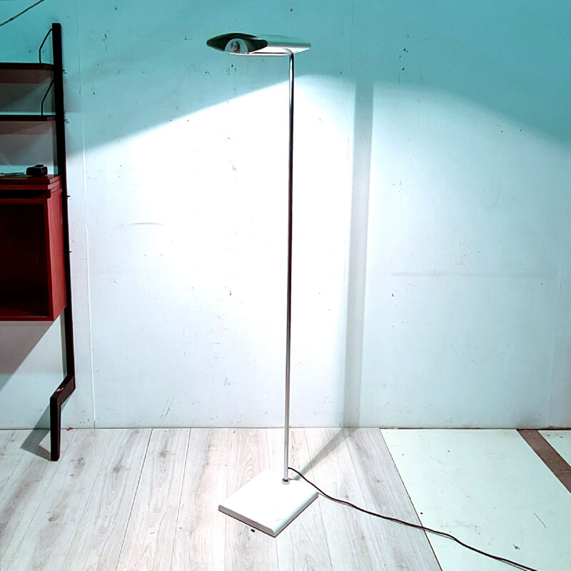 Post modern vintage floor lamp by Skipper Pollux, Italy 1970s