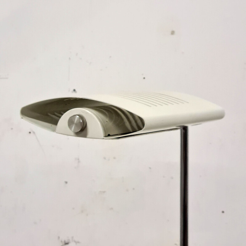 Lámpara de pie postmoderna vintage de Skipper Pollux, Italia 1970