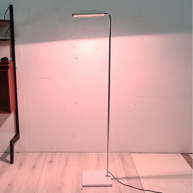 Post modern vintage floor lamp by Skipper Pollux, Italy 1970s