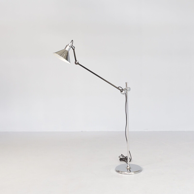 Vintage "n 215" floor lamp by Bernard-Albin Gras for DCW, France 2008