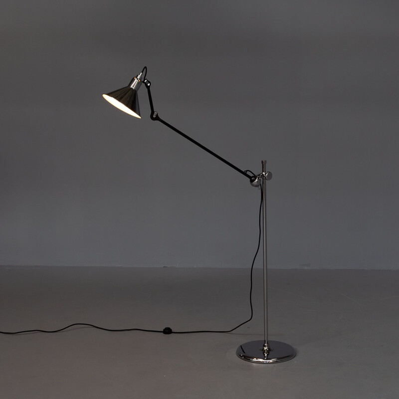 Vintage "n 215" floor lamp by Bernard-Albin Gras for DCW, France 2008