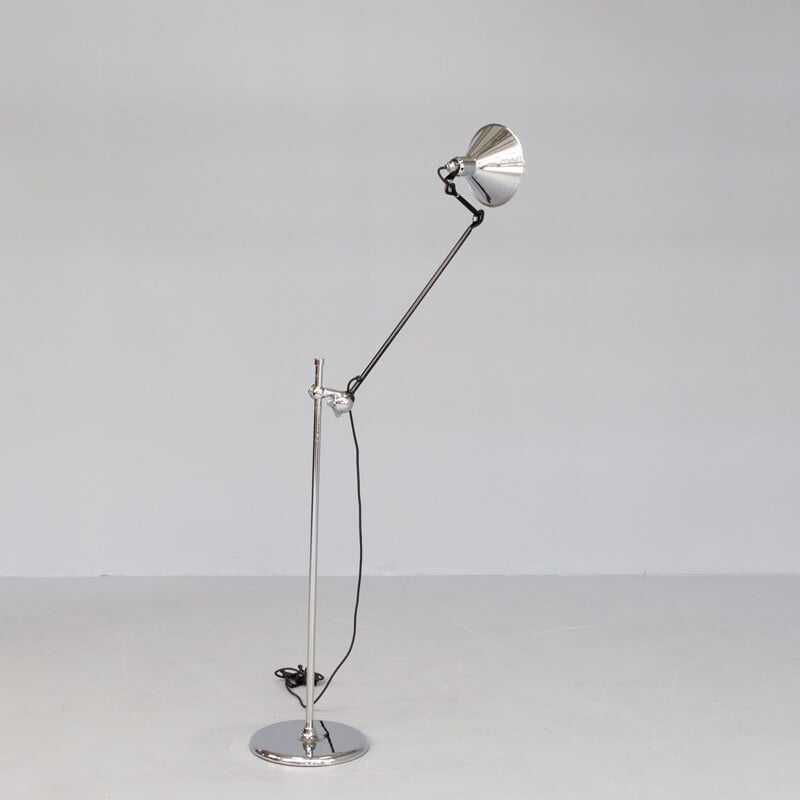 Vintage "n 215" floor lamp by Bernard-Albin Gras for DCW, France 2008