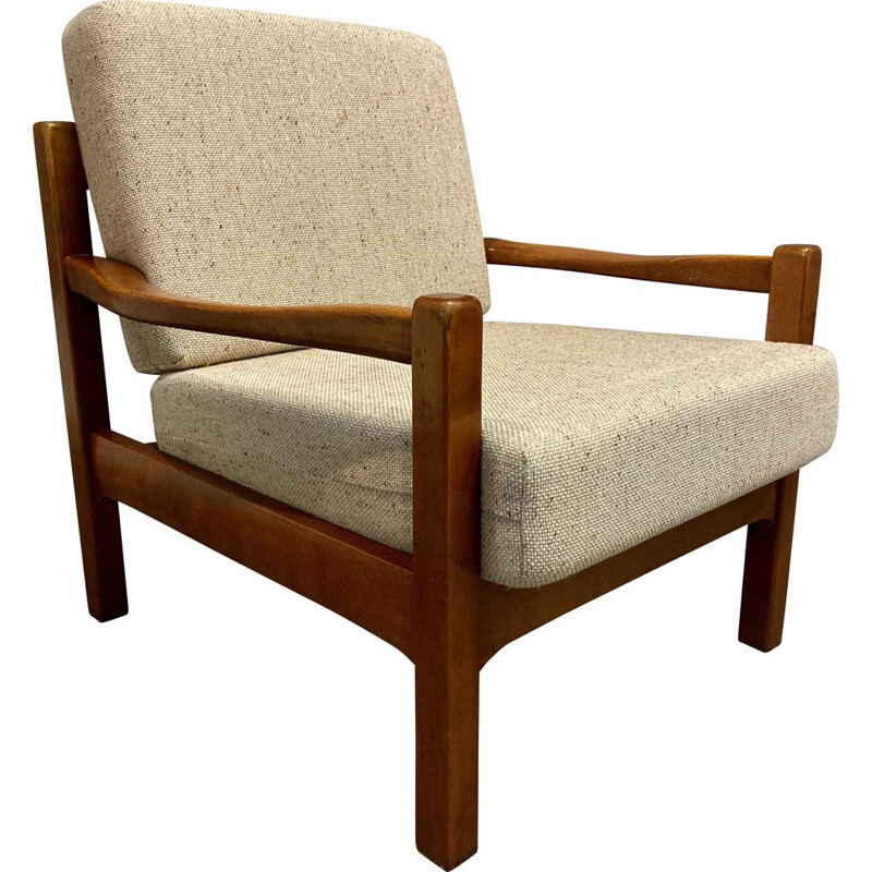 Scandinavian vintage armchair, 1950