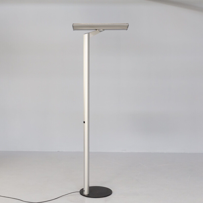 Metal vintage floorlamp uplighter