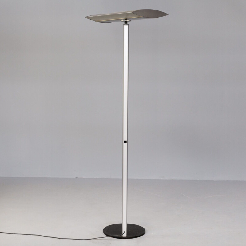 Metal vintage floorlamp uplighter