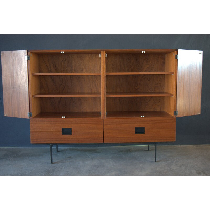 Vintage chest of drawers in teak, Cees BRAAKMAN - 1950s