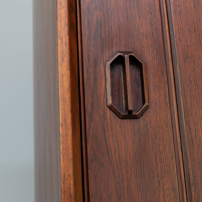 Vintage Sideboard mit Schiebetüren von Helge Sibast für Sibast