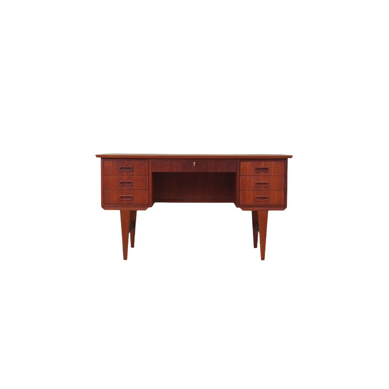 Teak vintage desk, Denmark 1960s