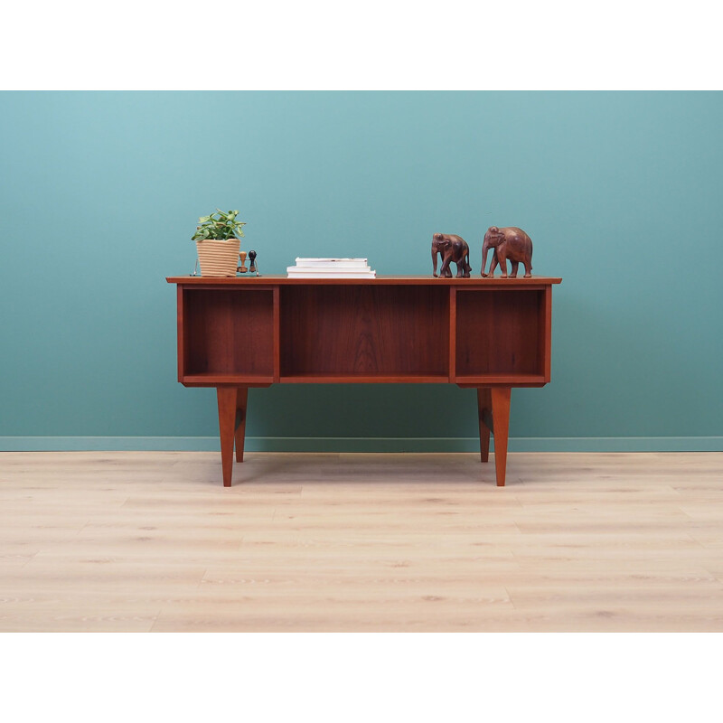 Teak vintage desk, Denmark 1960s