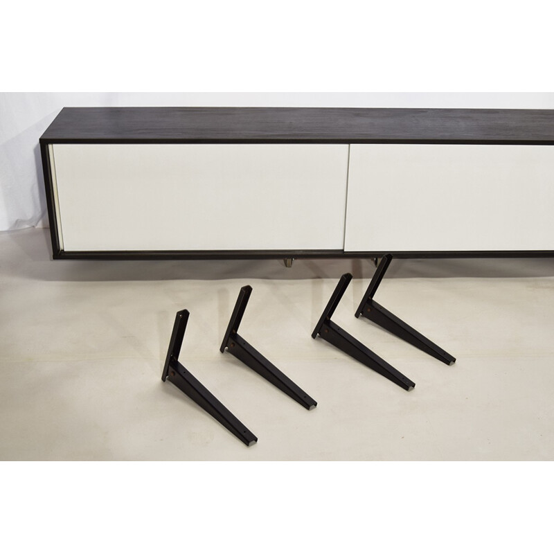 't Spectrum "KW 26" ash sideboard, Martin VISSER - 1970s