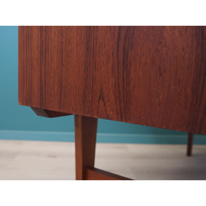 Teak vintage desk, Denmark 1960s