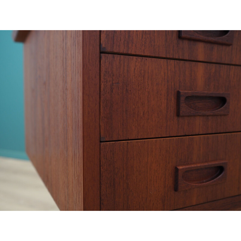 Teak vintage desk, Denmark 1960s