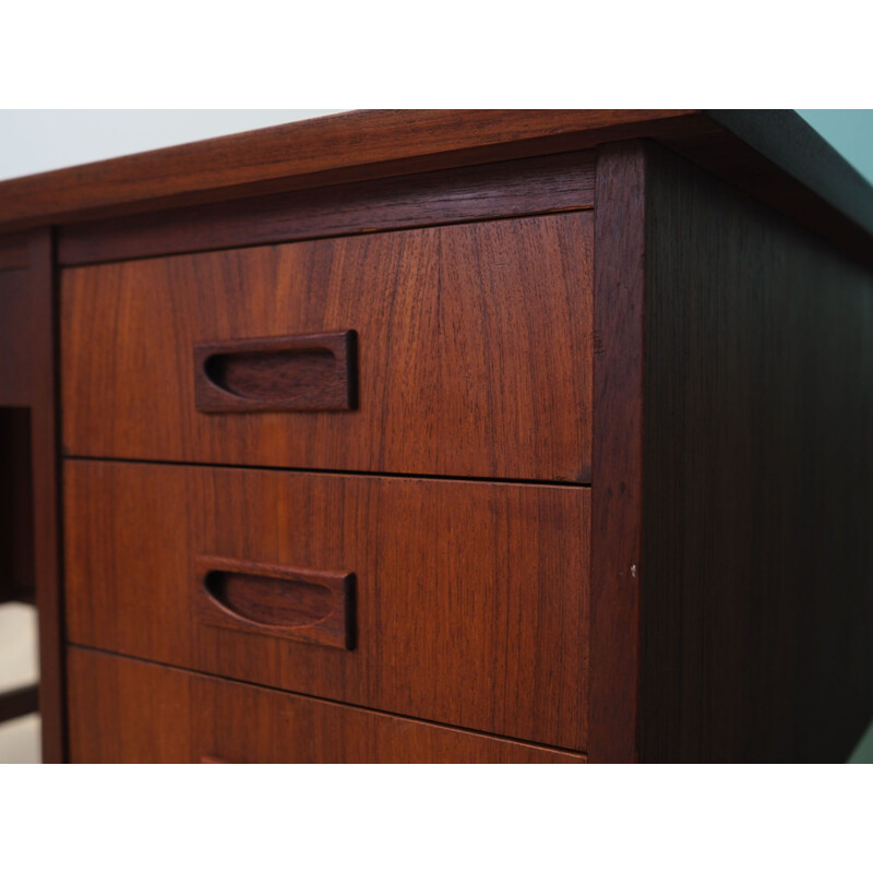 Teak vintage desk, Denmark 1960s