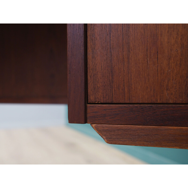 Teak vintage desk, Denmark 1960s