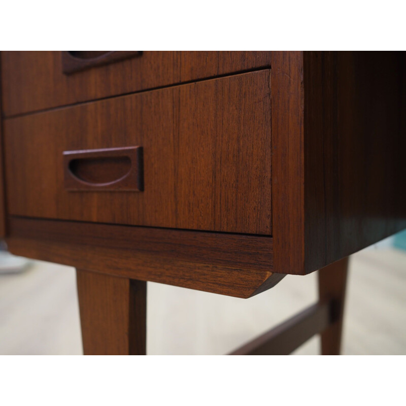 Teak vintage desk, Denmark 1960s