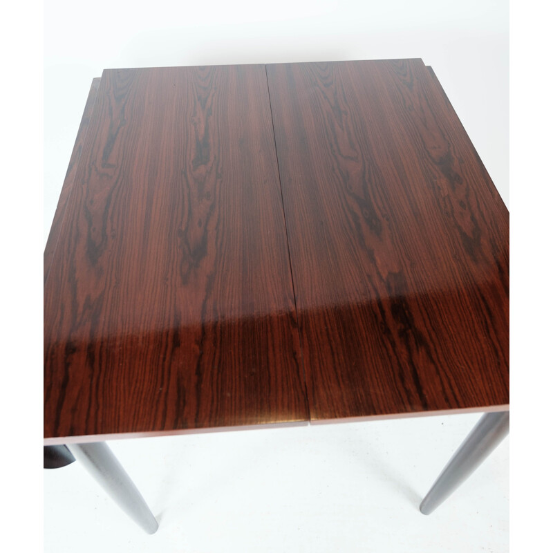 Mesa Vintage Rosewood com extensões por Arne Vodder, 1960