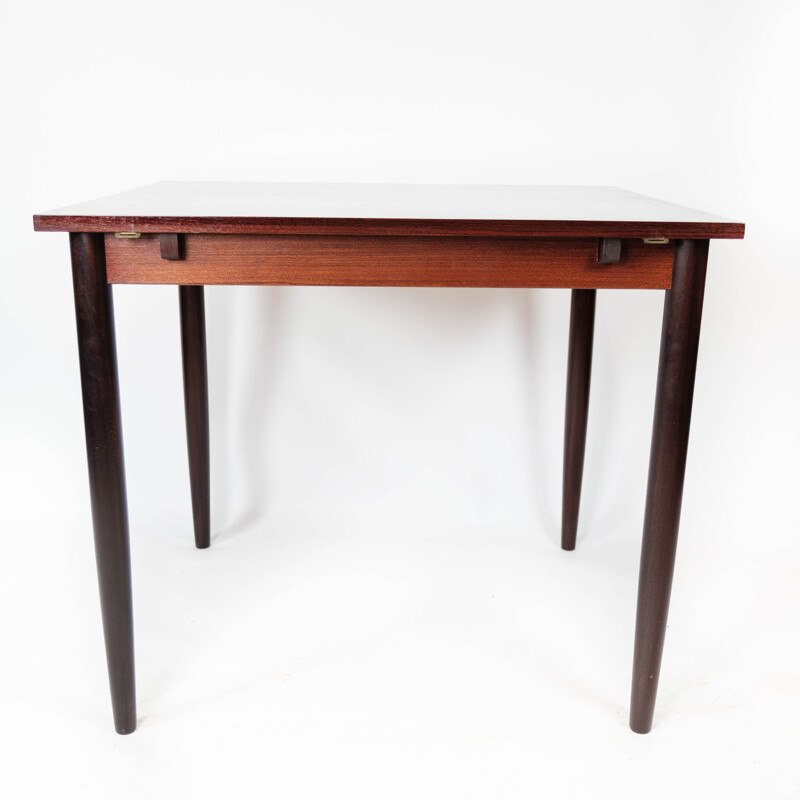 Vintage dining table in rosewood with extension plates by Arne Vodder, 1960s