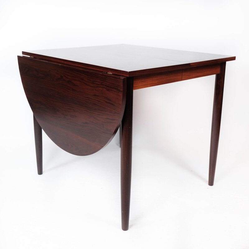 Mesa Vintage Rosewood com extensões por Arne Vodder, 1960