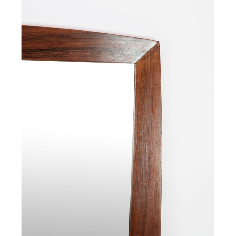 Mid century Danish mirror in rosewood, 1960s