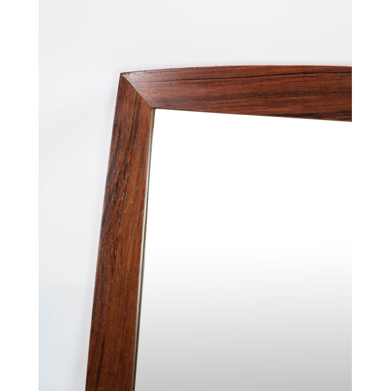 Mid century Danish mirror in rosewood, 1960s