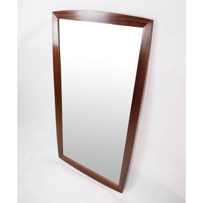 Mid century Danish mirror in rosewood, 1960s