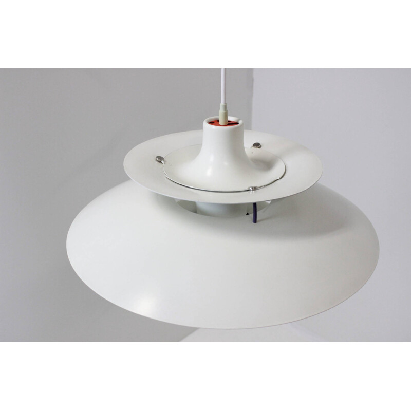 Louis Poulsen pendant lamp "PH 5", Poul HENNINGSEN - 1960s