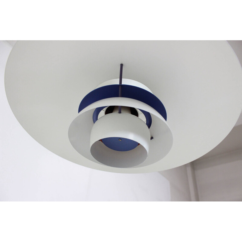 Louis Poulsen pendant lamp "PH 5", Poul HENNINGSEN - 1960s