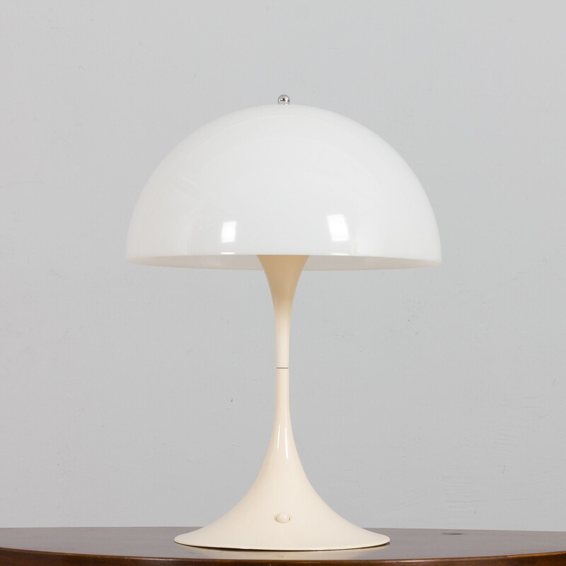 Lámpara de mesa Vintage Panthella de Verner Panton para Louis Poulsen, 1970