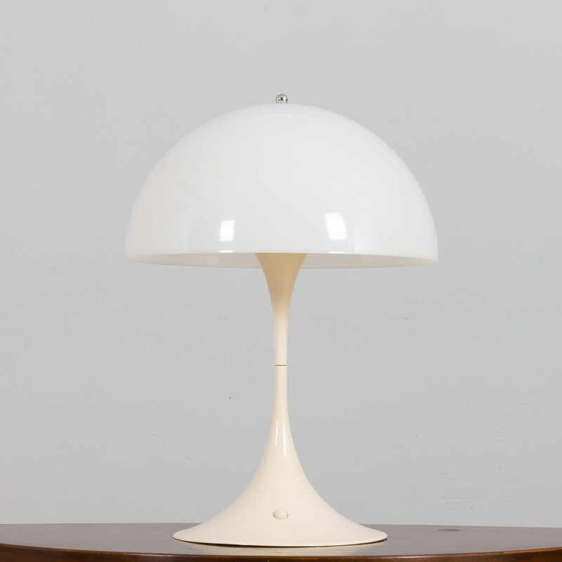 Vintage Panthella table lamp by Verner Panton for Louis Poulsen, 1970s