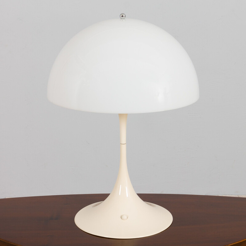 Lampe de table vintage Panthella de Verner Panton pour Louis Poulsen, 1970