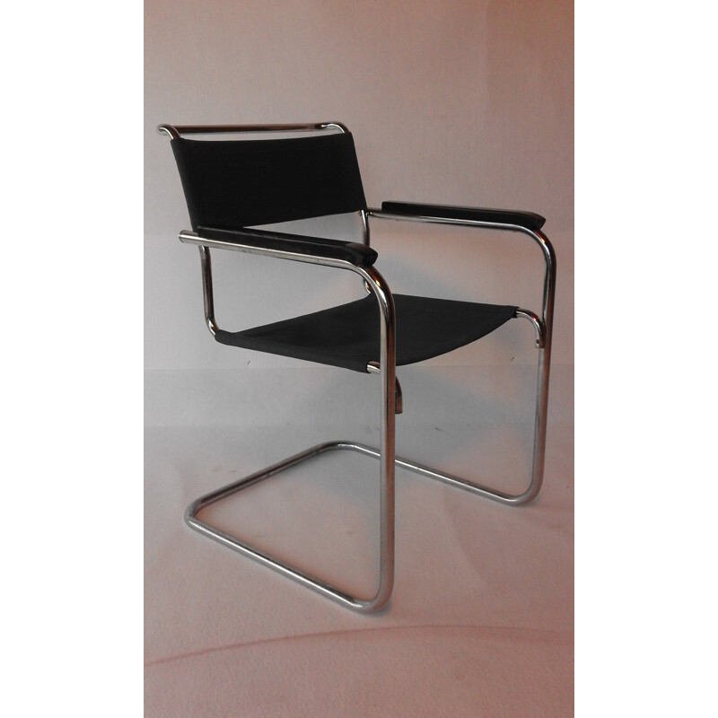 Armchair "B34" in canvas, Marcel BREUER - 1930s