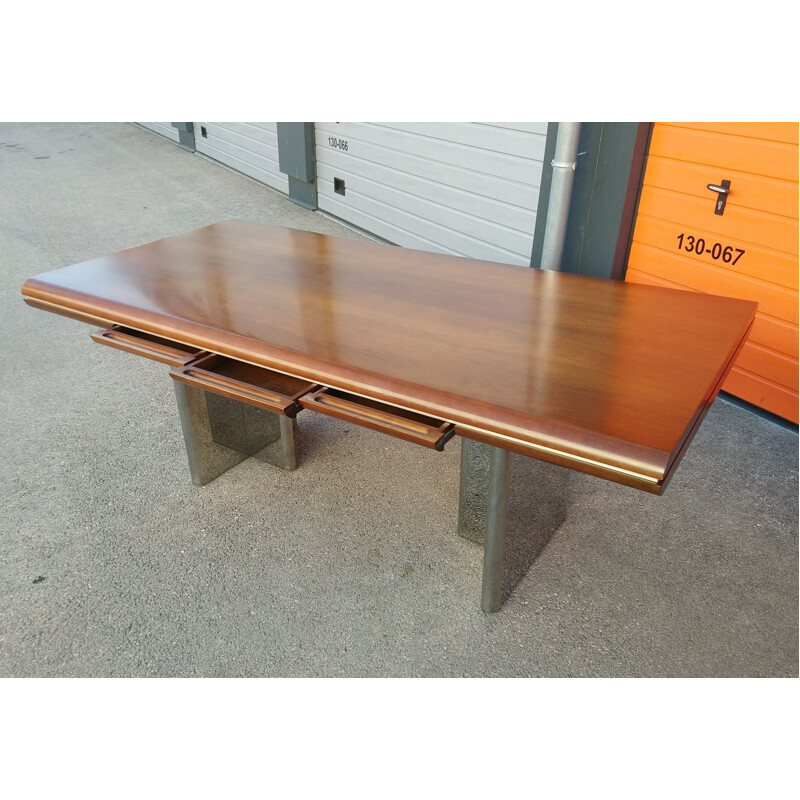 Vintage desk by Hans Von Klier for Skipper