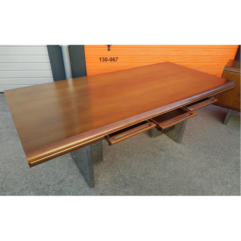 Vintage desk by Hans Von Klier for Skipper