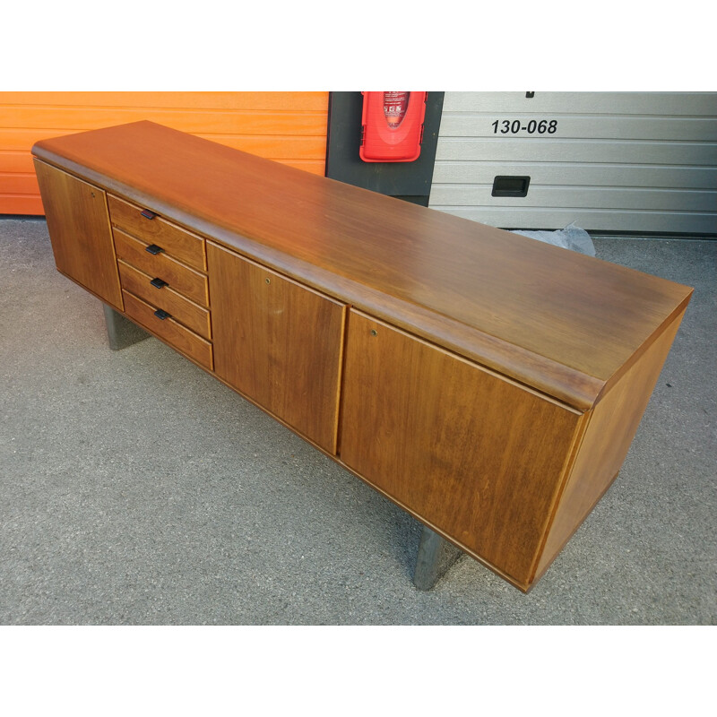 Vintage sideboard by Hans Von Klier for Skipper, Italy