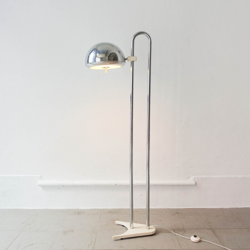 Vintage floor lamp by Luis Perez de la Oliva for Grin Luz, Spain 1970s