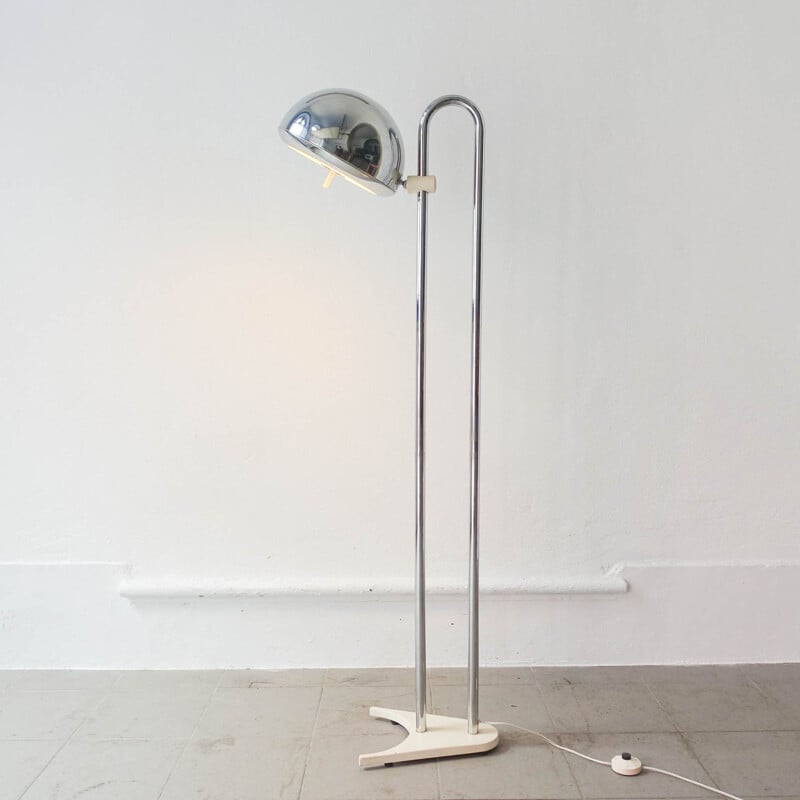 Vintage floor lamp by Luis Perez de la Oliva for Grin Luz, Spain 1970s