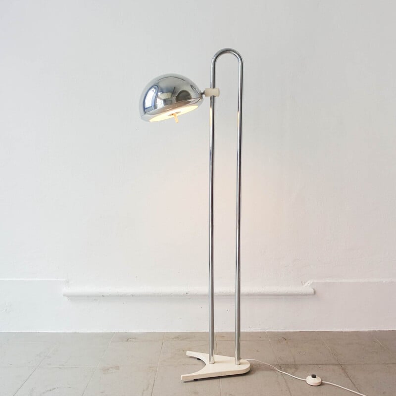 Vintage floor lamp by Luis Perez de la Oliva for Grin Luz, Spain 1970s