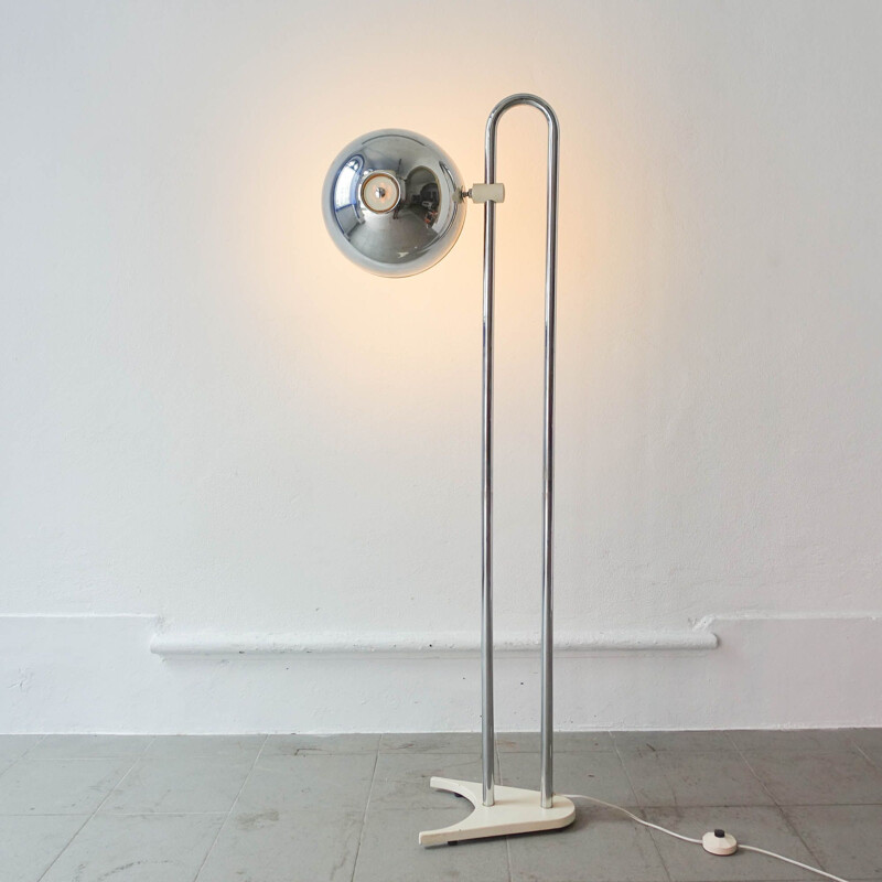 Vintage floor lamp by Luis Perez de la Oliva for Grin Luz, Spain 1970s