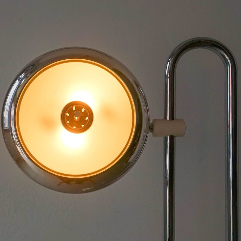 Vintage floor lamp by Luis Perez de la Oliva for Grin Luz, Spain 1970s