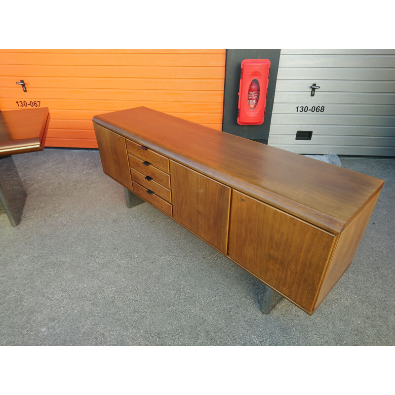 Vintage sideboard by Hans Von Klier for Skipper, Italy