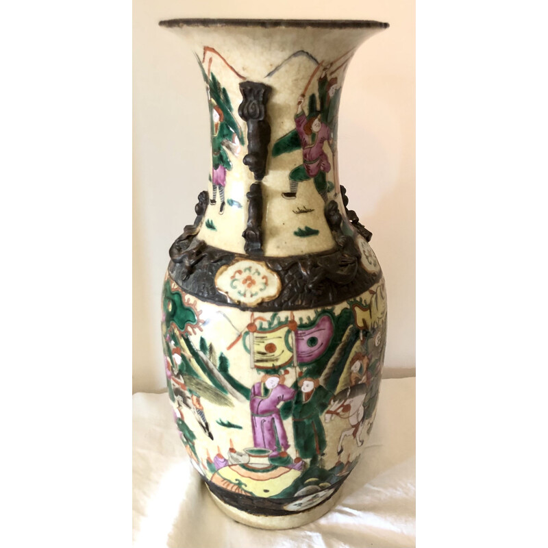 Vintage Chinese vase Nanking